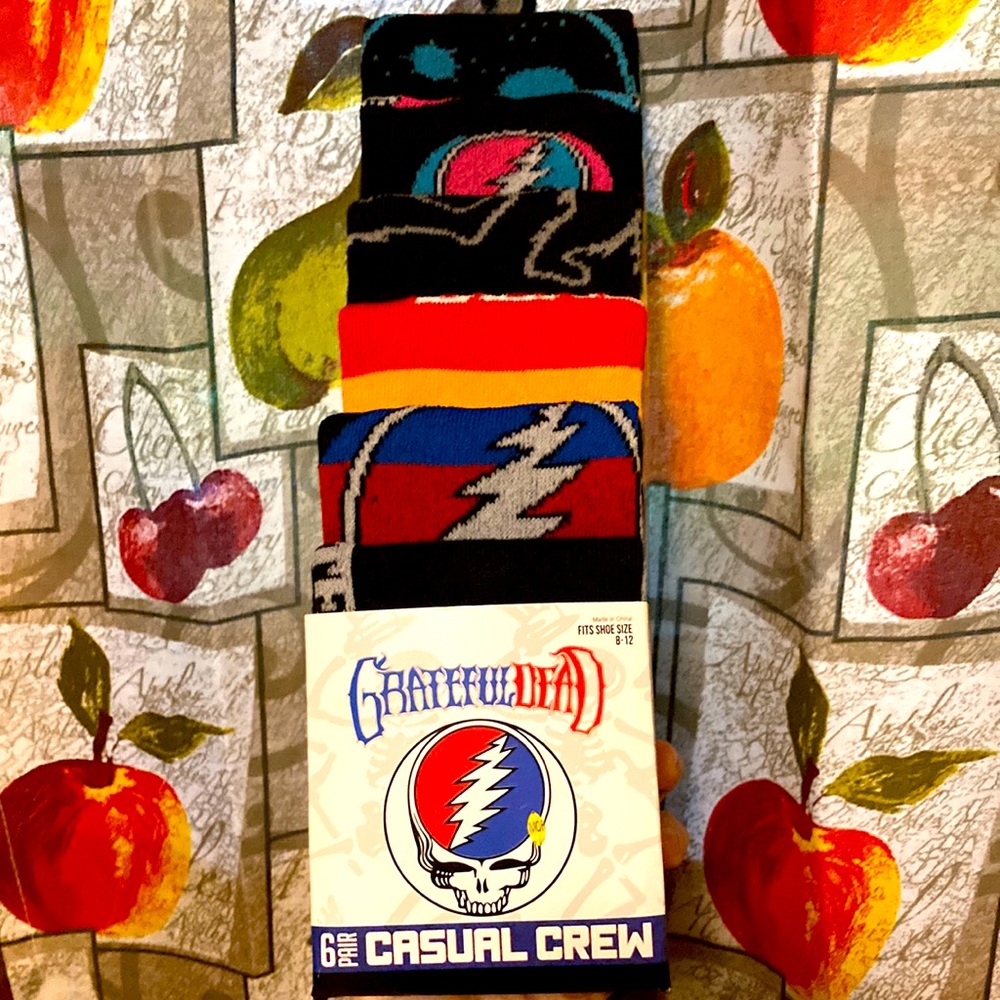 Grateful Dead socks